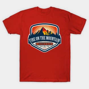 Fire on the Mountain by the Marshall Tucker Band T-Shirt